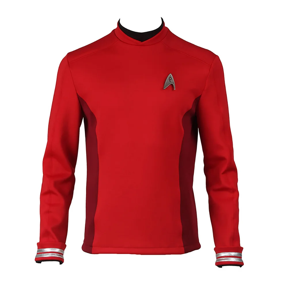 Костюм с костями Звездный поход в темноту красный косплей Leonard H. McCoy |