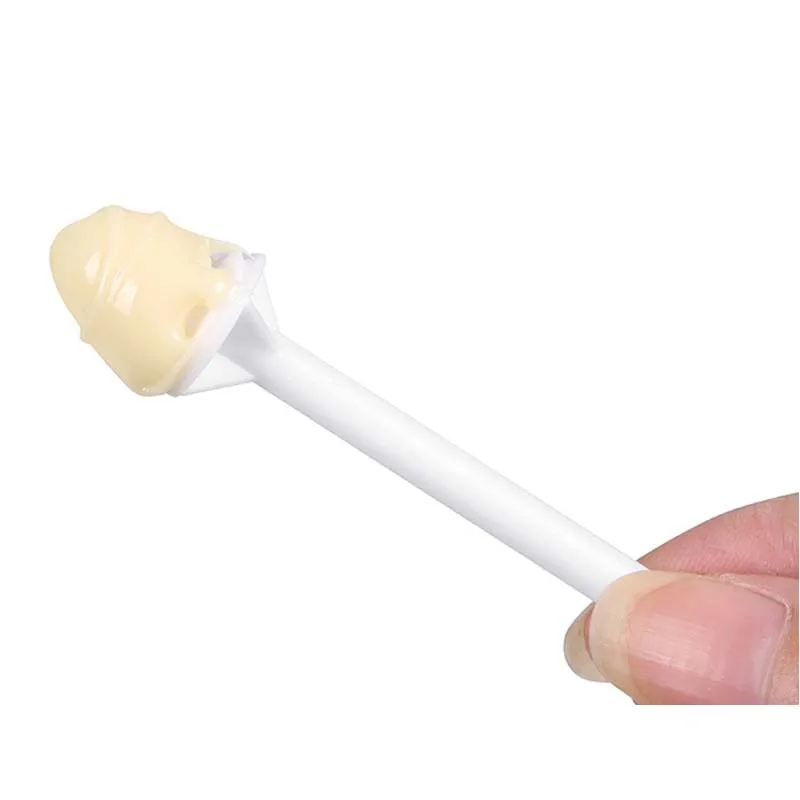 100 г восковый Набор для носа безболезненные трафареты усов измерительная чашка