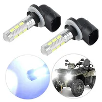 2Pcs Motorcycle LED Headlight Bulbs Autocycle Turn Signal Light For Polaris Sportsman 300 400 450 500 550 570 600 700 800