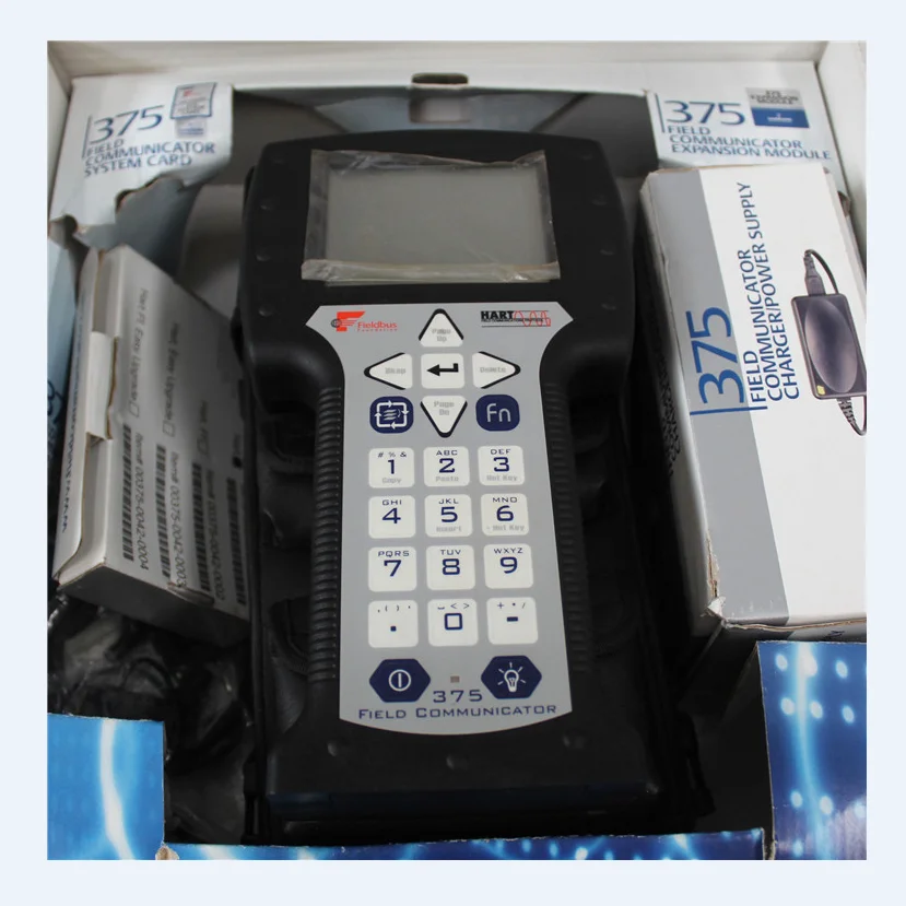 Многофункциональный полевой коммуникатор Hart 375 | Инструменты