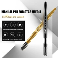 microblading tattoo manual starry sky handmade pen permanent makeup microblade embroidery eyebrow pen holder machine tools