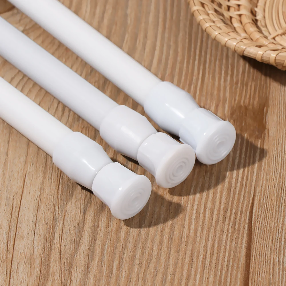 25 110 см выдвижная ванная подвесная занавеска для душа штанги Регулируемая