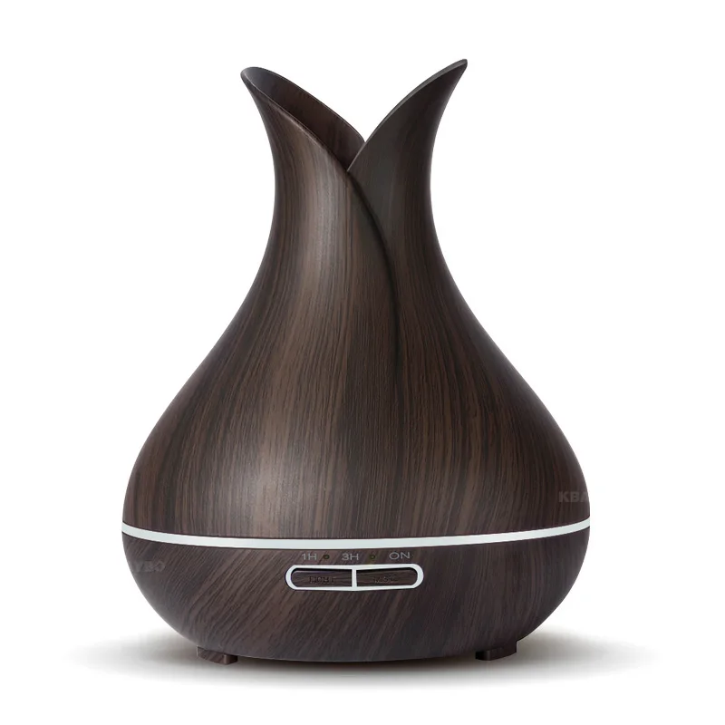 Dark wood 150 мл Usb увлажнитель воздуха диффузор эфирного масла Арома Лампа Электрический диффузор аромата для ароматерапии тумана для дома - Цвет: Dark wood