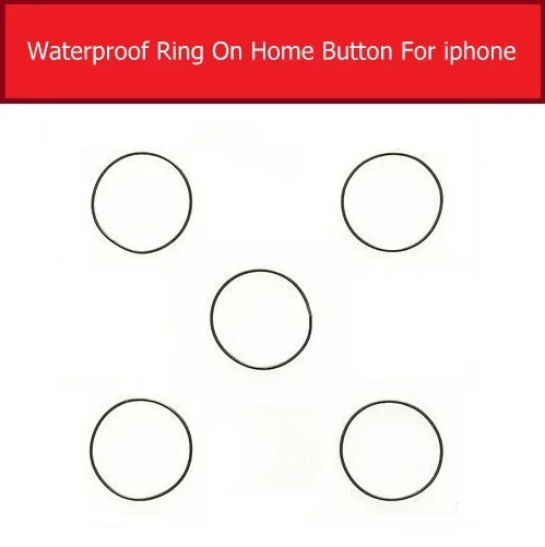 Водонепроницаемое резиновое кольцо для домашней кнопки ключей запасные части