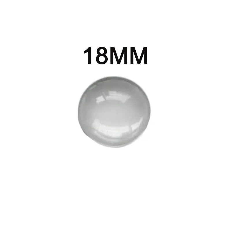 100 пакет прозрачный Стекло выпуклые кабошоны крышка фурнитурой из серии