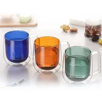 whiskey beer glasses multi color wine glass tea juice cup coffee cups cocktail holder mug double wall mugs wineglass for vodka