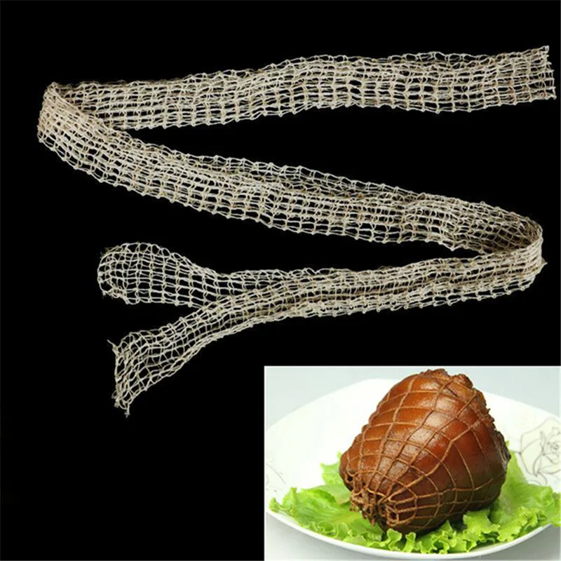Meat Net Ham Sausage Roll Hot Dog Butcher's Strings Packaging Tools Kitchen Cooking Tool Clean Safety | Дом и сад