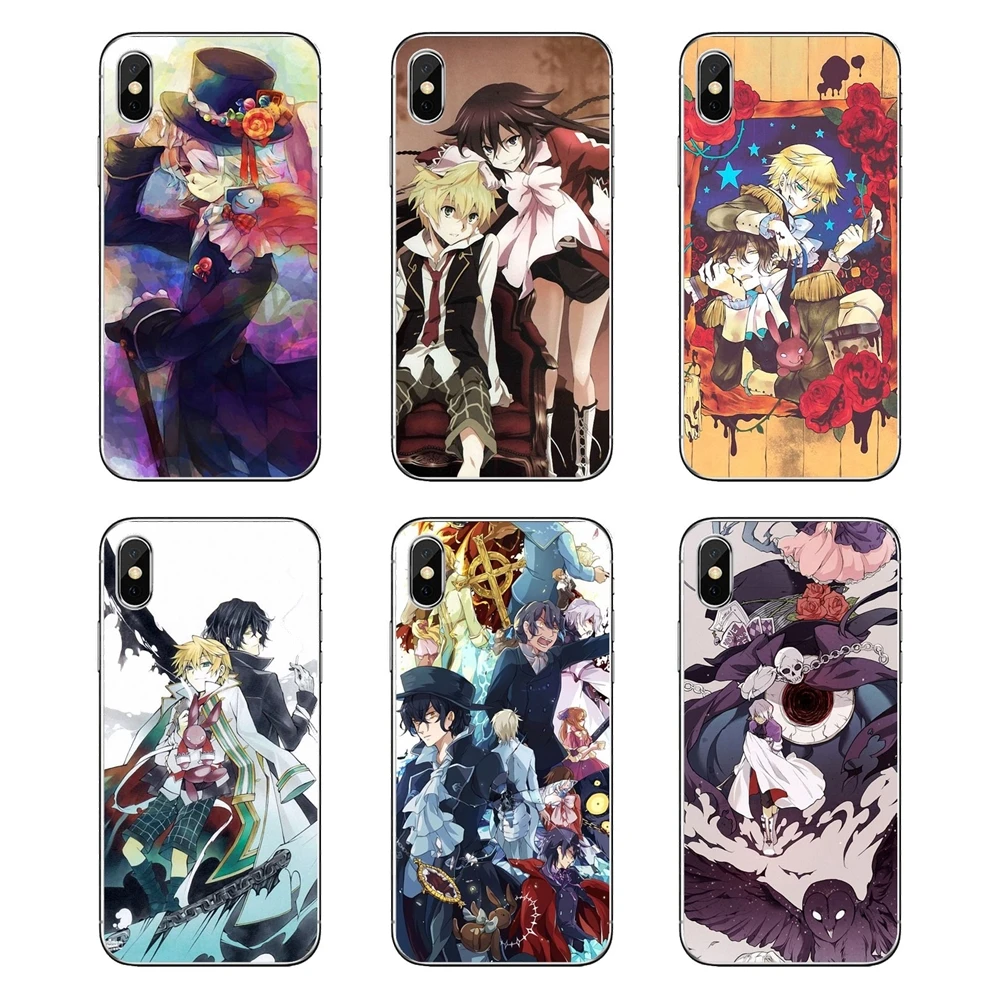 Мягкий прозрачный чехол Pandora Hearts Anime alice and oz для iPod Touch iPhone 4 4S 5 5S 5C SE 6 6S 7 8 X XR XS Plus MAX |