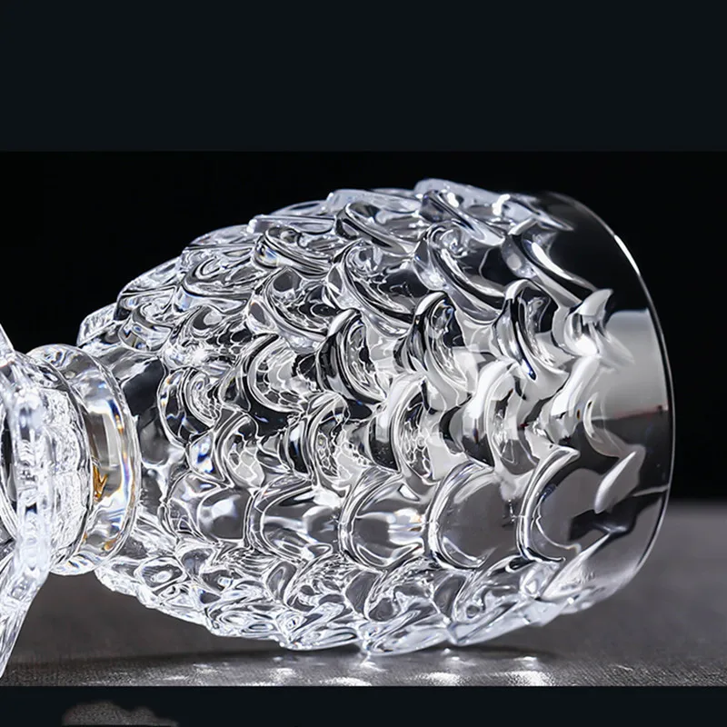 2 шт./лот прозрачный стакан для пива в форме ананаса очки виски Свадебный питья