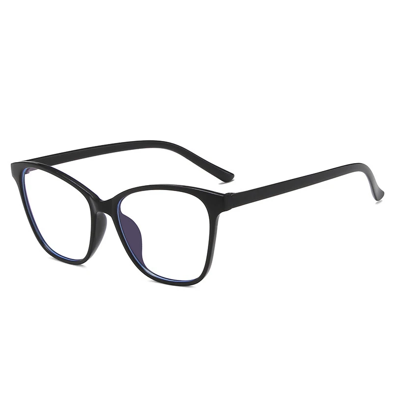 

Fashion Anti-Blue Light Glasses Flat Lens Simple Frame Eyeglasses Personalized Accessories for Men and Women SM