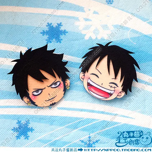 Аниме ONE PIECE Луффи Ace ророноа Зоро Санджи Трафальгар Ло Чоппер значок косплея