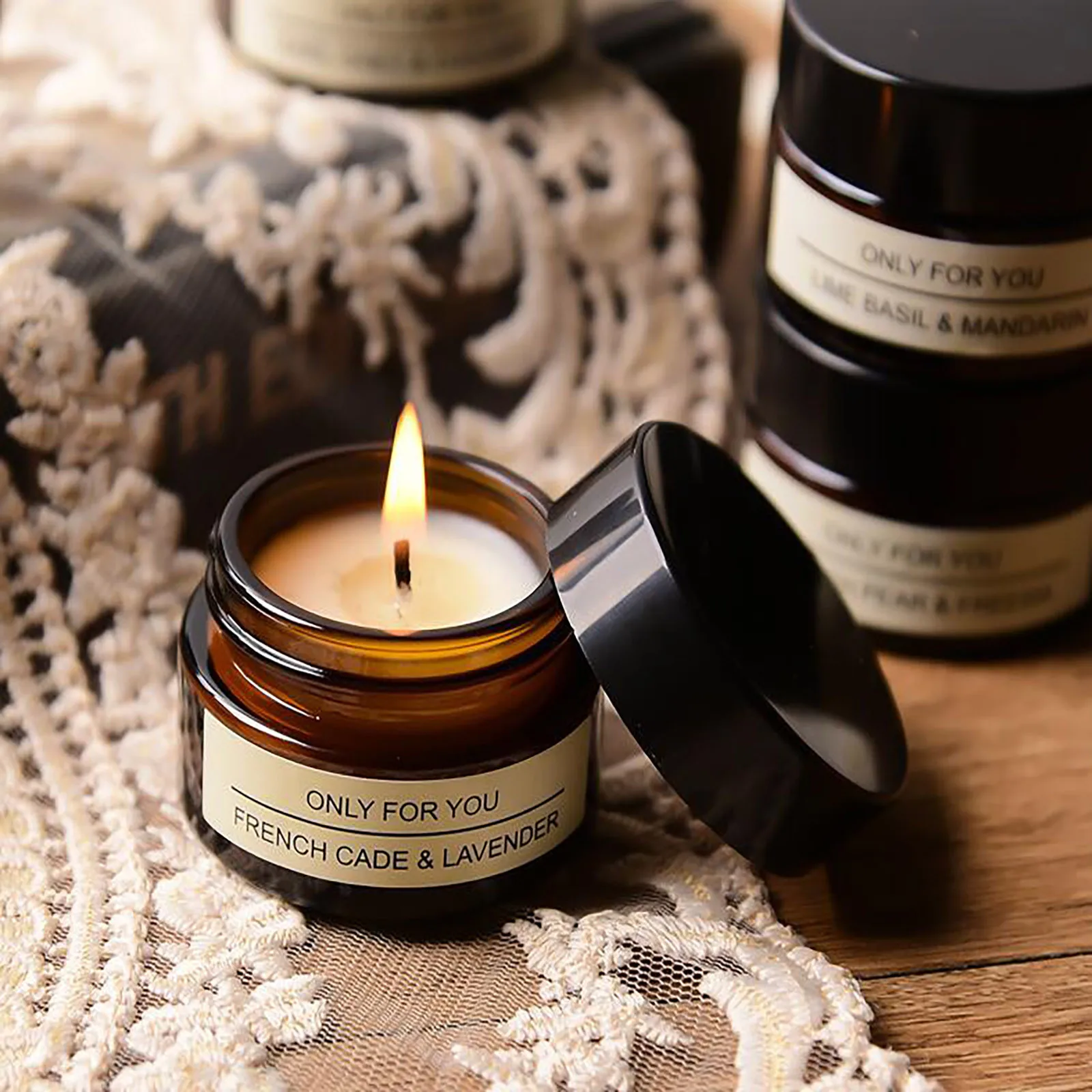 1 шт 7 видов стилей натуральное розовое масло ароматерапия дым Бесплатная лампы в