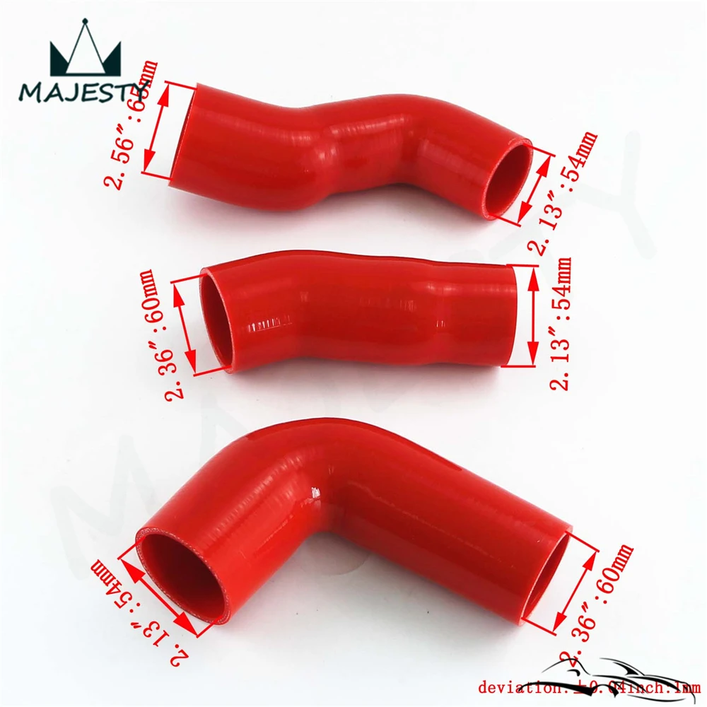 Для интеркулера силиконовый набор турбо EGR шланга подходит для BMW E60 E61 5 серии 530d