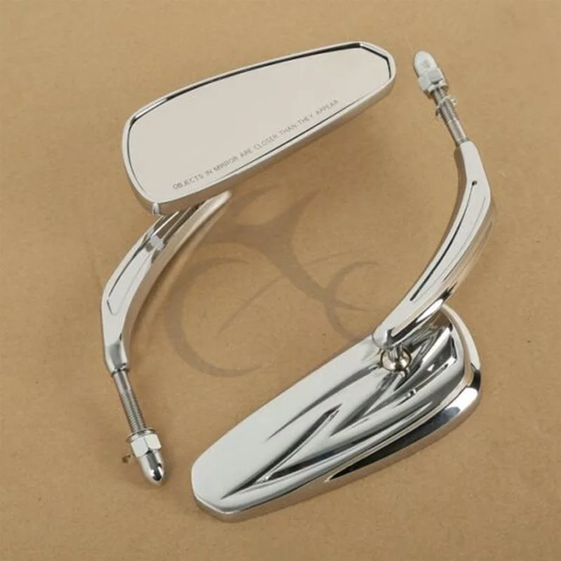 Motorcycle 8mm Rear Mirror For Harley Touring Electra Glide Ultra Limited Low Rider Sportster 1200 Iron 883 Night Rod Special | Автомобили