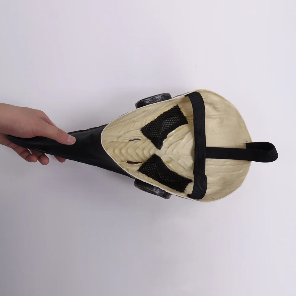 Стимпанк маска Чумного доктора Косплей длинный нос птица клюв латексные маски