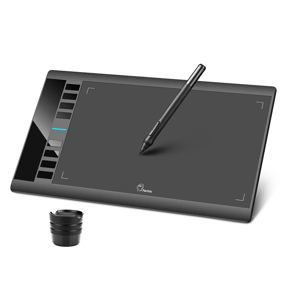 

Parblo A610 Graphics Tablet Digital Pen Drawing Tablet