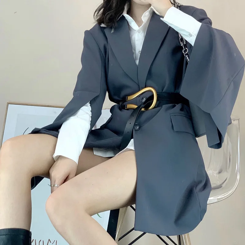 

1Pcs Alloy-PU Pure Color Horseshoe Buckle Ladies Ornament Jeans Dress Decoration European Style Fashion Sash