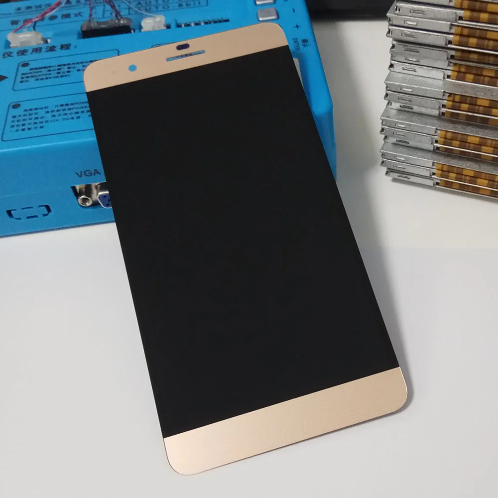 5 &quotЖК дисплей для huawei Honor 6 Plus ЖК сенсорный экран дигитайзер матрица сборка