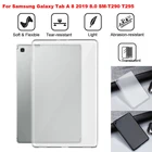 Чехол для планшета Samsung Galaxy Tab A 8 2019 8,0 SM-T290 T295 T297 задняя крышка защитный чехол для мобильного телефона, корпус под плетенную сумку Капа