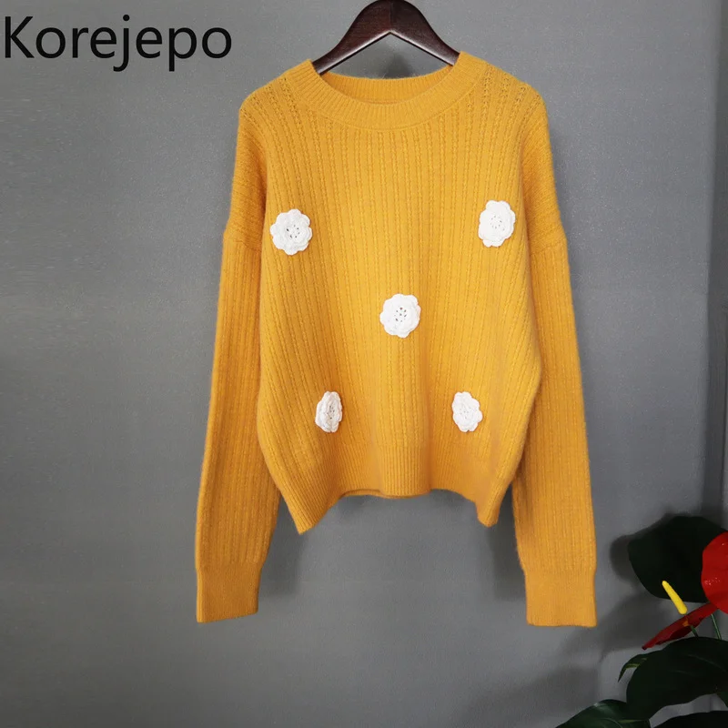 

Свитер женский в японском стиле, Осень-зима 2021