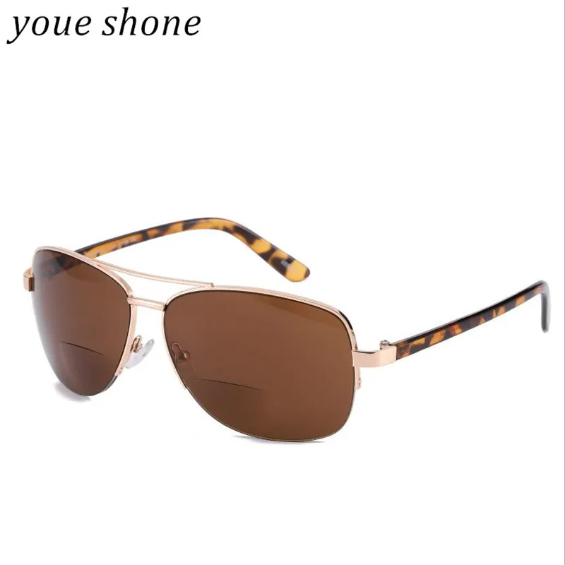 youe shone Multi-function sunglasses with diopters Bifocal Reading Glasses Fashion Men and Women Presbyopia gafas | Аксессуары для