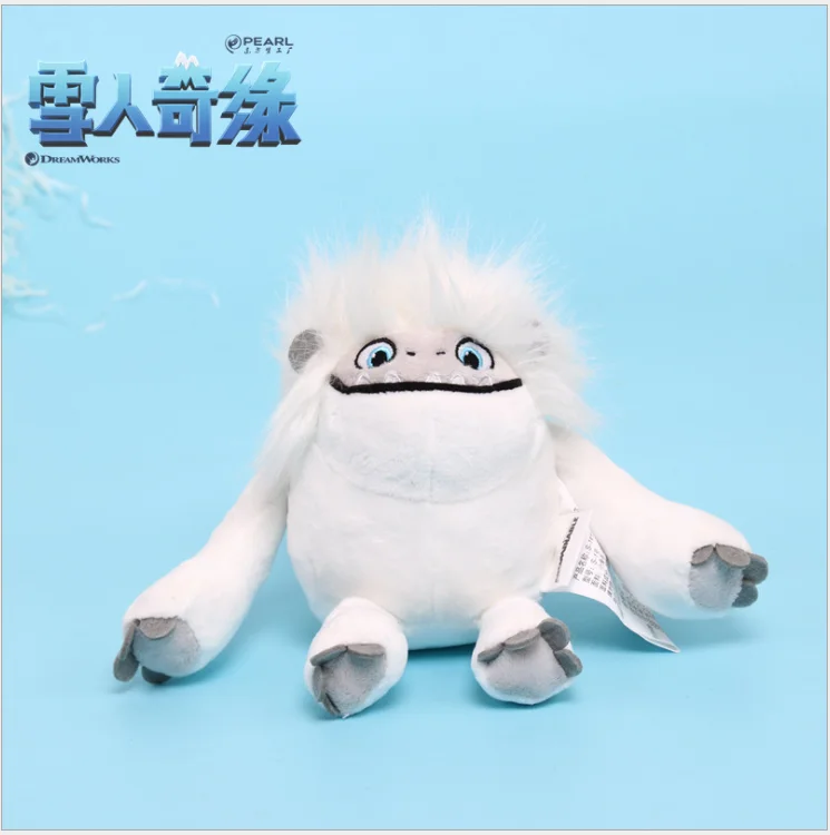 Плюшевая игрушка Yeti из аниме отвратительный Снеговик плюшевая пушистая с белыми