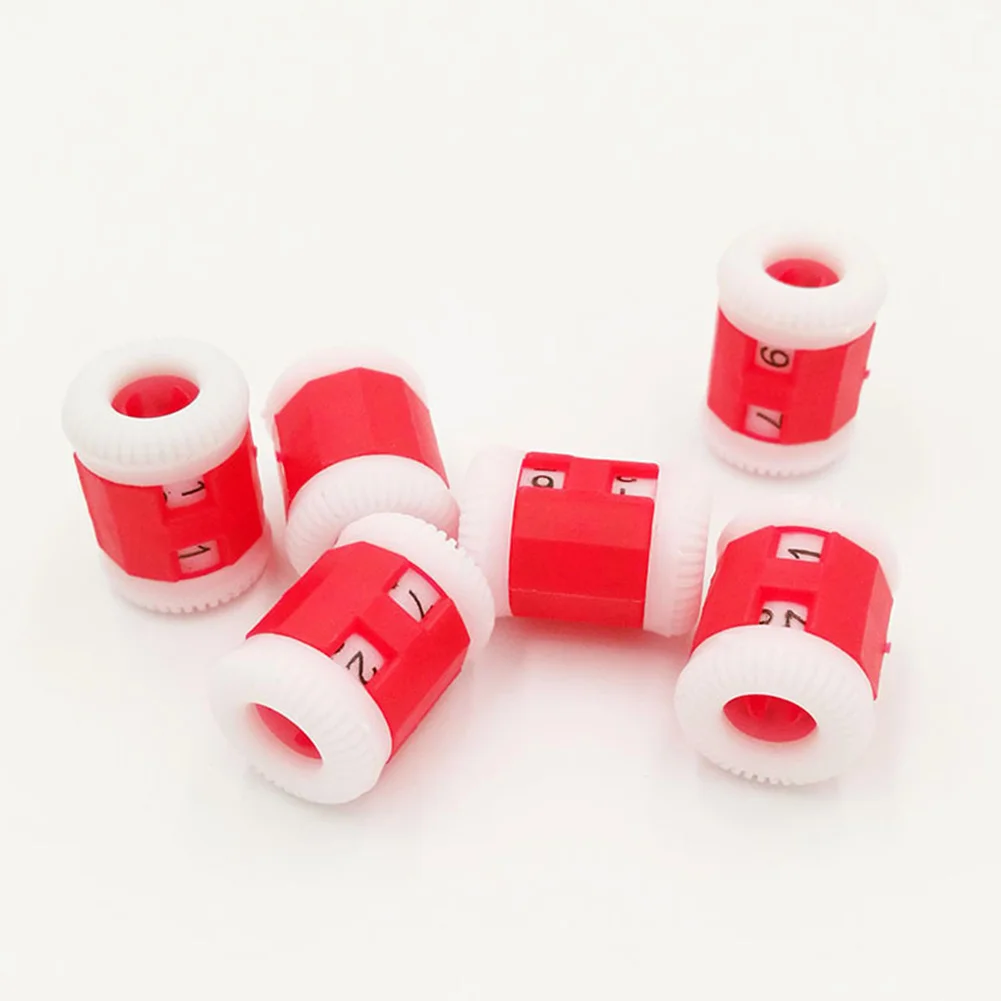 3Pcs Manual Counter Plastic Knitting Lines Number Calculator Tool Mutil Hand Made Sewing Row Marking Practical | Дом и сад