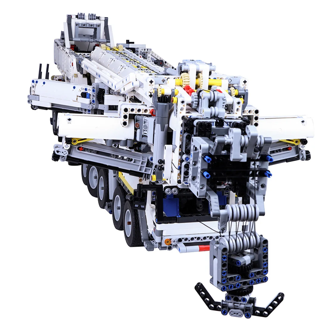 7705 шт. комплект частей для сборки частиц Моз высокий уровень компактный