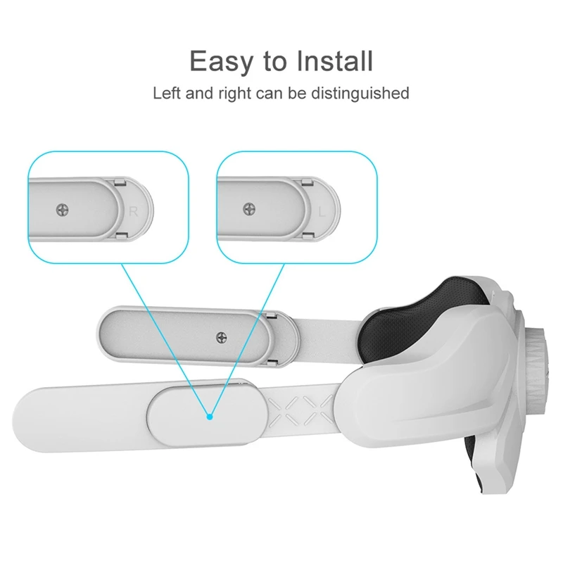 Сменный головной ремешок для Oculus Quest 2 регулируемая Элитная повязка на голову