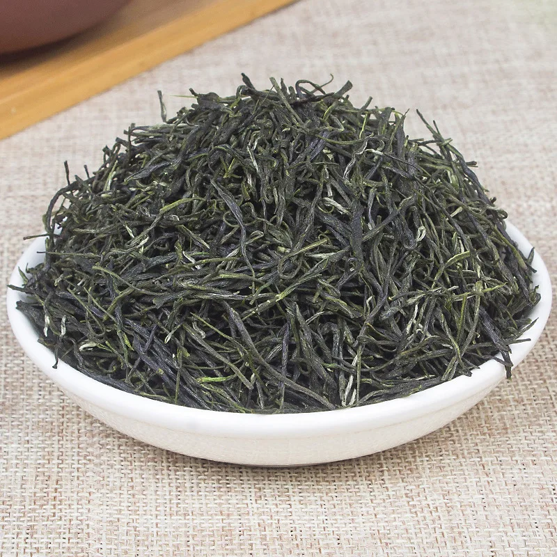 

DZ-0131 китайские чайные пакетики 200 г Xinyang maojian, зеленый чай maojian, китайский зеленый чай Мао Цзянь, зеленый чай Мао Цзянь