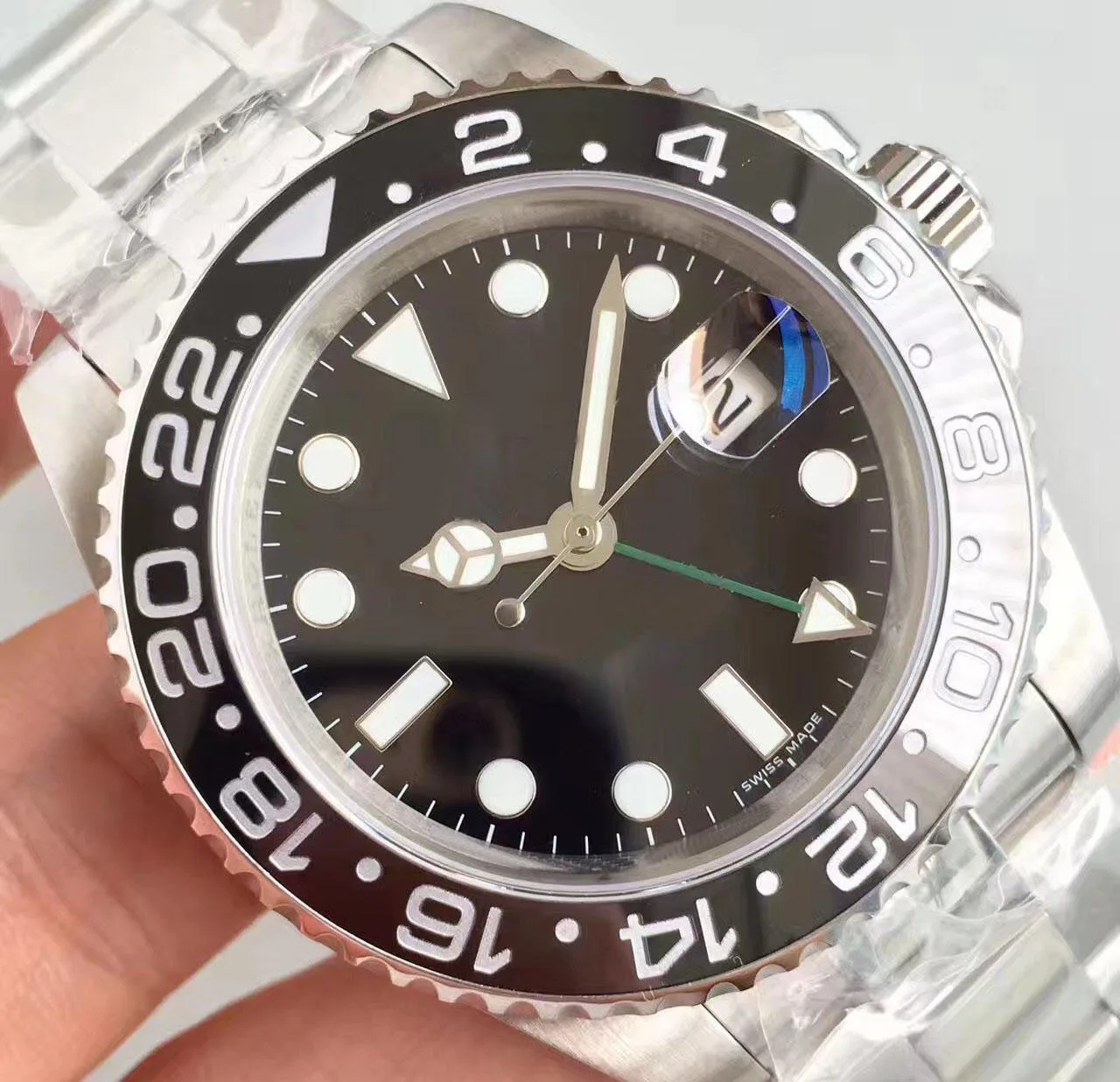 

AAA+Fashionable young men's high grade business wristwatch waterproof wristwatch high grade wristwatch