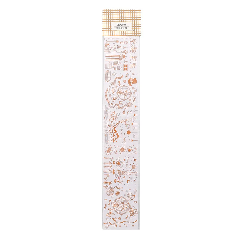 2020 милый рисунок лента Washi Винтаж билет DIY декоративный Скрапбукинг изоляционная