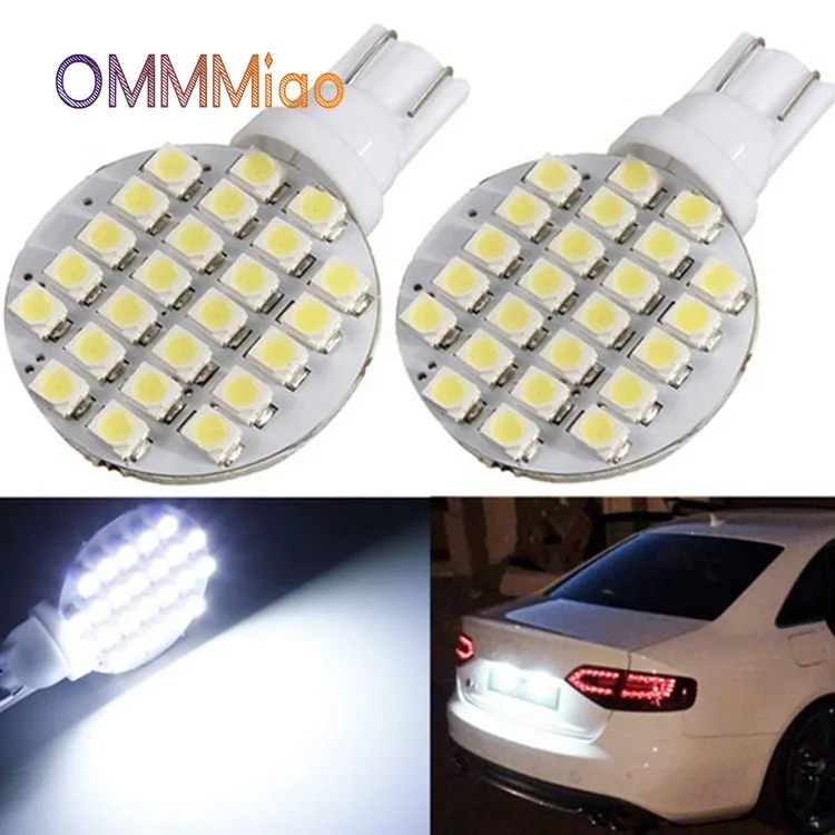 

Светодиодная лампа T10 24smd, декоративная безэлектродная лампа для чтения, приборная лампа, аксессуары для автомобиля, светильник ПА для автом...