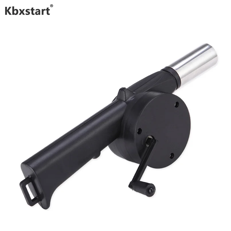 Портативный ручной вентилятор для барбекю воздушный отдыха на открытом воздухе