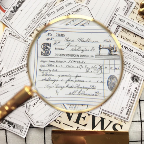 28 шт./пакет винтажные ярлыки для записей ежедневный стикер сделай сам