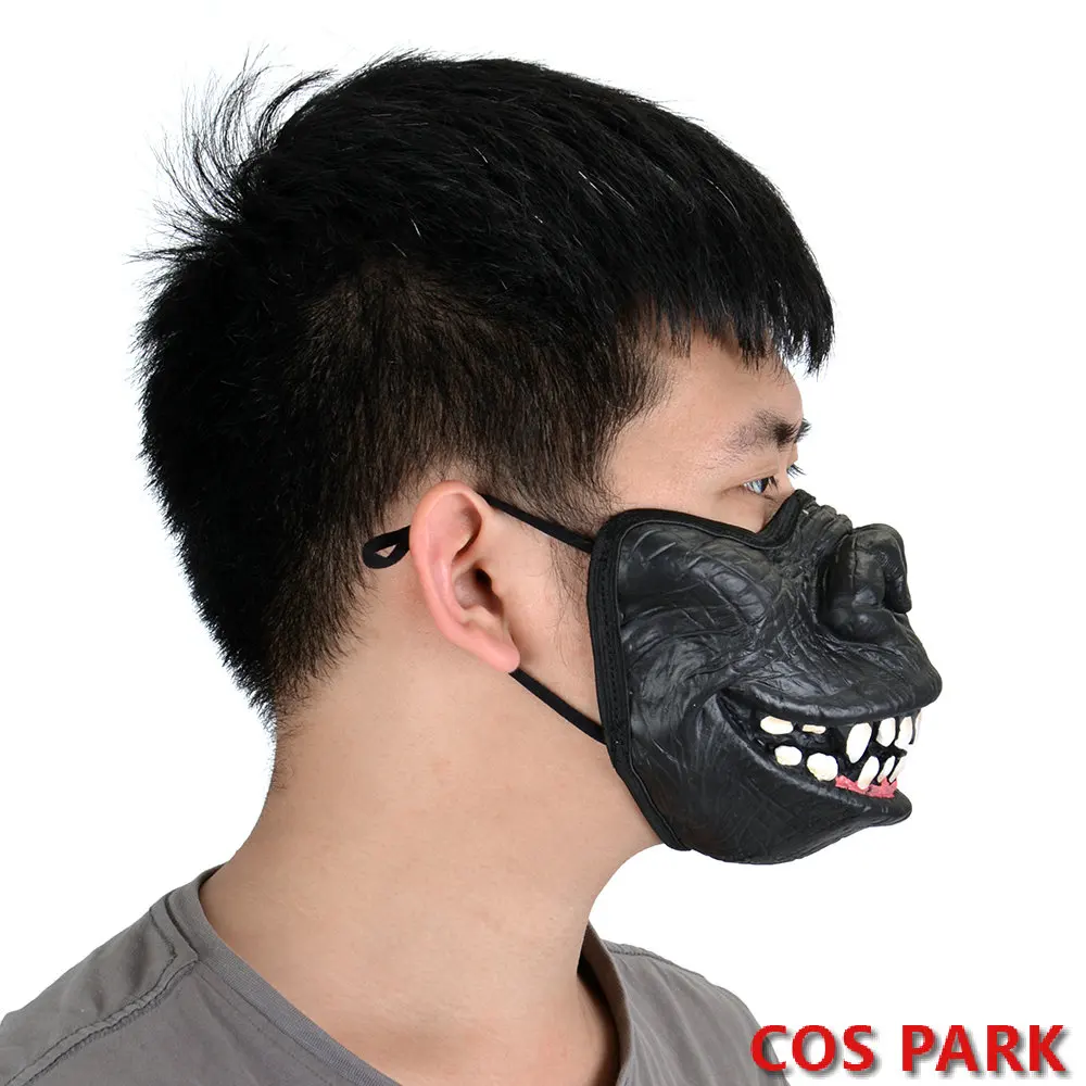 Маска для лица 3d с цифровым принтом маска улицы моющаяся повторным