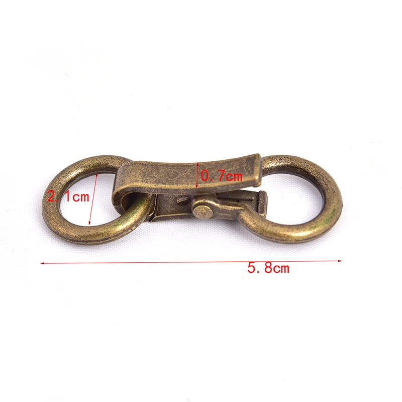 

1PCS New Snap Fastener Metal Buckle Buttons Decorative Buckle For Jacket Backpack Bag