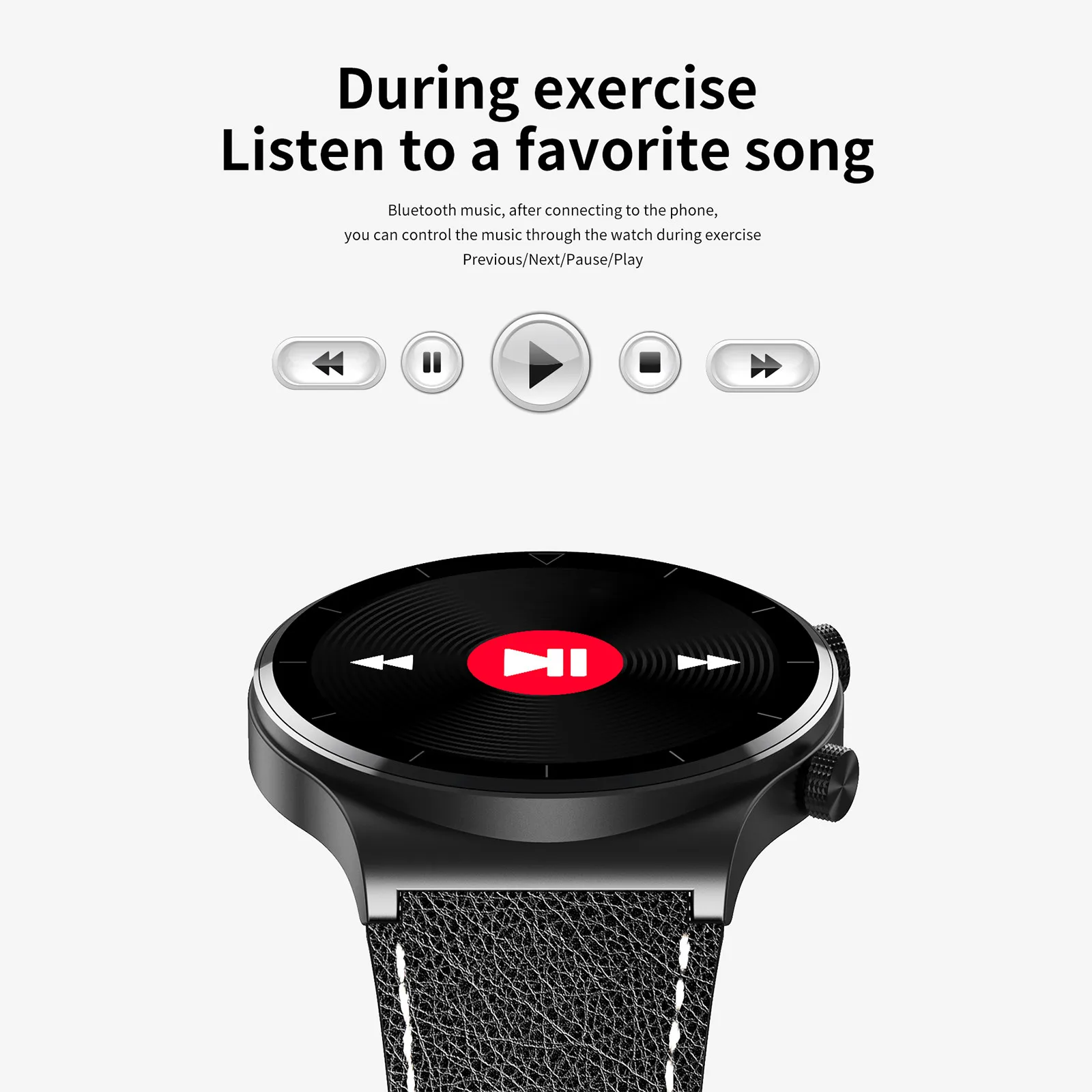 

multifunctional sports bracelet Smart Watch Heart Rate Blood Oxygen Weather IP67 Waterproof Body Android IOS lady mens watches