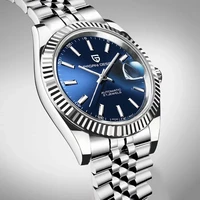 pagani design brand luxury men watches mechanical automatic blue watch men 100m waterproof casual business luminous wristwatch