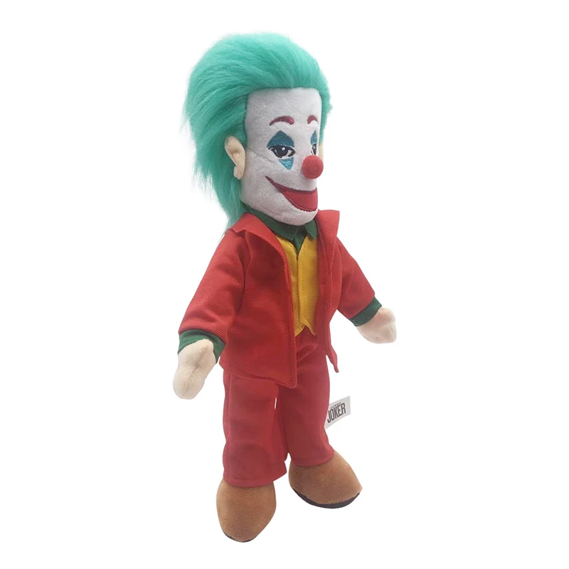 Ужасный фильм Heath Ledger плюшевые игрушки персонаж Джокера плюшевая игрушка