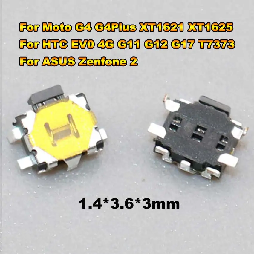 Cltgxdd 10 шт. кнопка включения и выключения 4Pin SMD для Nokia Lumia 520 620 515 630 530 930 Sony K750 W800 W580