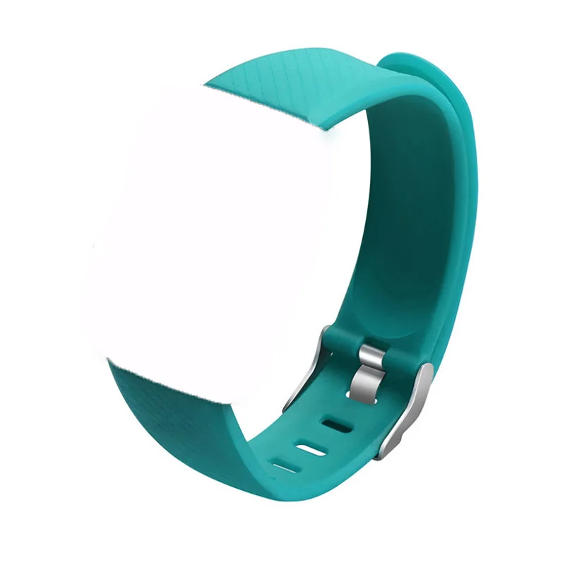 Силиконовый ремешок для часов удобный умных 116 plus спортивные