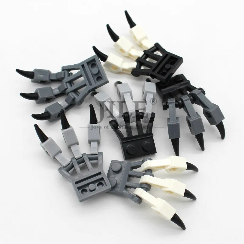 Moc кость коготь лапа ручной декор DIY творческие просвещения базовые строительные
