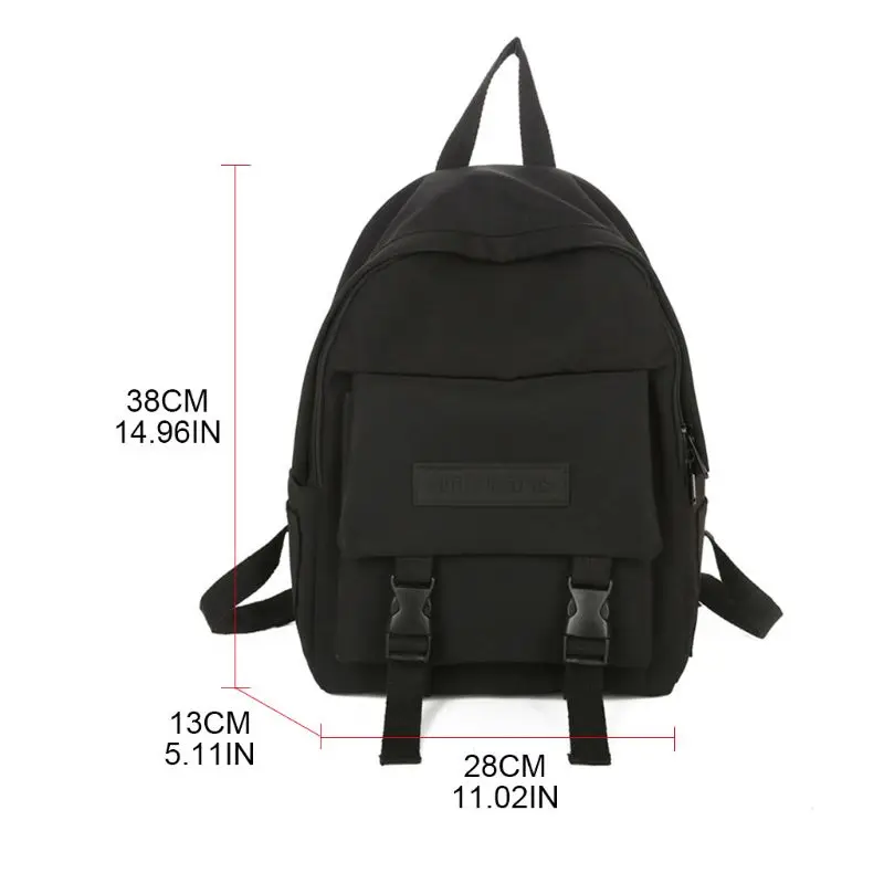 

Fashion Canvas Backpack Casual School Daypack Rucksack for Teenager Girls Backpack