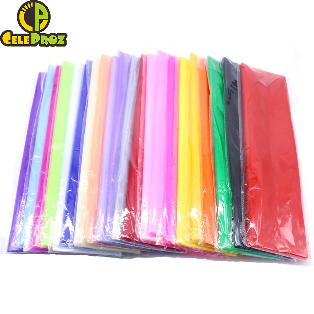 Ткань из органзы с кристаллами 36 см 5 лет | Дом и сад