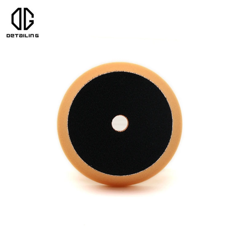 Дополнительно 2 шт. 80 мм оранжевая полировальная подушка из пеноматериала для 3