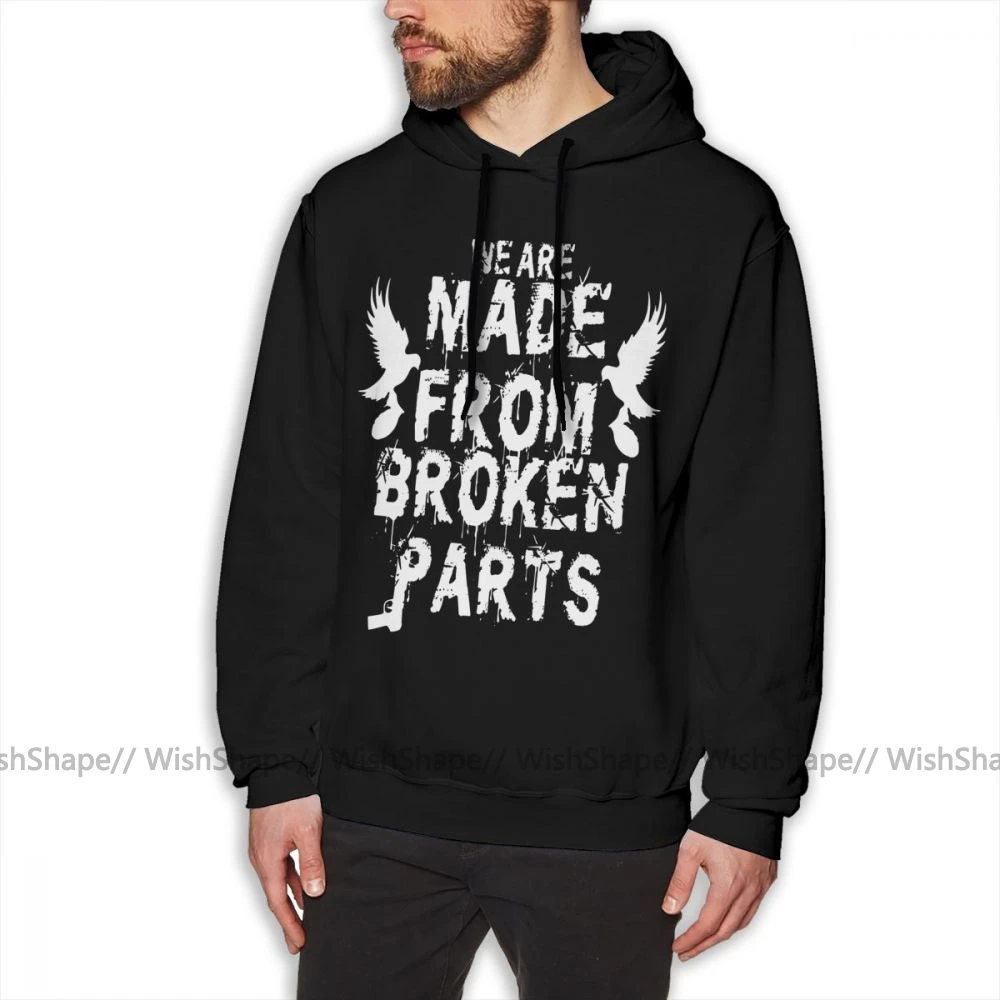 Голливудская толстовка с капюшоном голливудские немертвецы толстовки XL Мужской