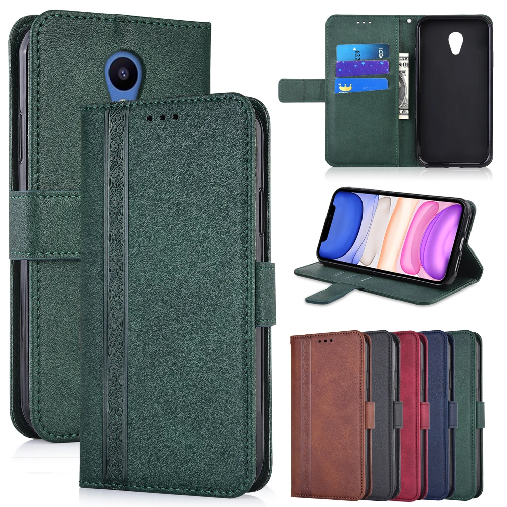 

For Meizu 15 16th Plus M15 M8 Lite V8 16s Pro 16T 16Xs X8 Wallet Leather Case for Meizu A5 M5 M6 Note 8 9 M5s M5c M6s M6T Cover