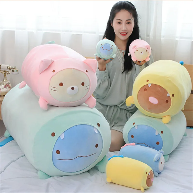 1 шт. 22 см 58 Kawaii японской анимации Sumikko Gurashi Мягкие плюшевые игрушки углу био с