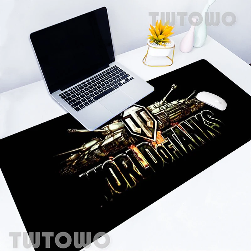 

World Of Tanks Mouse Mat Mousepad Gaming MousePads Keyboard Pad Natural Rubber Non-slip Hot Sell Computer PC Desk Pad Mice Pad